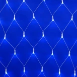 Сетка светодиодная с контроллером. 1.8х1.5м. 180 светодиодов. Разноцветный свет ULD-N1815-180/DTA WHITE IP20 Uniel