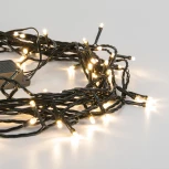 Гирлянда Eurosvet 400-002 теплый белый