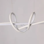 Подвесной светильник DeMarkt Аурих 108010101 (LED, 220V, на тросе)