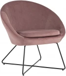 Кресло Stool Group Колумбия пыльно-розовое УТ000006619