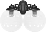 Настенный фонарь уличный Fumagalli GLOBE 300 G30.141.000.AXF1RDN (220V, фонарь, шар, IP55)