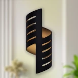 Настенный светильник ЭРА WL48 BK (220V)