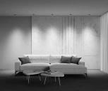 Встраиваемый светильник Maytoni Alfa LED DL043-01-15W4K-RD-B-1 (220V, круглые)