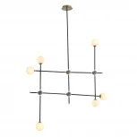 Потолочная люстра ST Luce Bastoncino SL429.403.06 (220V, шарики)