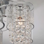 Потолочная люстра Eurosvet Bonnie 30137/5 хром (220V)