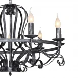 Подвесная люстра F-Promo Palermo 2162-9P (220V, на цепи, подсвечник, свеча)