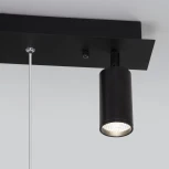 Подвесной светильник Eurosvet Verge 90249/3 черный