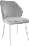 Стул DikLine 222М B22 GREY, ножки белые