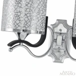 Бра Arte Milano Florentia-6787 306787/2W Bk/Ni (220V)