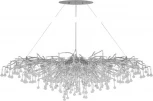 Подвесная люстра AM Group TEAR TEAR L1800 AR (220V, на тросе)
