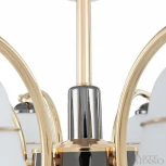 Подвесная люстра Arte Milano Florentia-1240 301240/6 Bk/Gd (220V, на цепи)