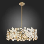 Потолочная люстра на штанге ST Luce Namio SL1172.203.05 (220V, круглые)