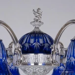 Торшер Bohemia 7200 72009TP/6/175 NW P2 D Clear-Blue/H-1I FA1S