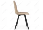 Стул Notta на металлокаркасе Чилли бежевый / черный каркас 489702