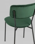 Стул Бандо велюр зелёный Stool Group УТ000035323
