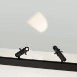 светильник магнитный MAG-ORIENT-SPOT-CROP-ZOOM-TC-R35-6W Warm3000 (BK, 19-29 deg, 48V) (Arlight, IP20 Металл) 045067