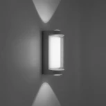 Настенный уличный светильник светодиодный Feron Челси 51488