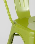 Стул Stool Group TOLIX салатовый глянцевый УТ000000941