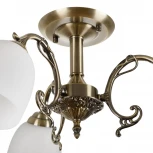 Потолочная люстра на штанге MyFar Biene MR1522-3C (220V)