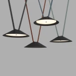 Трековый светильник 48V Denkirs Belty Flow DK5565-BK (LED)