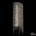 Бра светодиодное APL LED Sicilia SH500.B5.20-50.B.Gd.3000.Clear.801.731