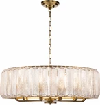 Люстра подвесная Piroet V000053 (12011/12P Brass)