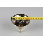 Подвесная люстра Omnilux Riposto OML-71713-12 (220V, хрусталь, на цепи, круглые)