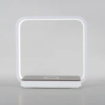 Интерьерная настольная лампа Eurosvet Frame 80502/1 коричневый