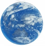 Потолочный светильник круглый iLedex Music 01-D500-36W (для детской, 220V, пульт управления, круглые)