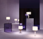 Интерьерная настольная лампа Maytoni Bianco Z030TL-01BS2 (220V, выключатель)