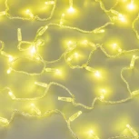 Светодиодная гирлянда ARD-STRING-CLASSIC-10000-CLEAR-100LED-STD Gold (230V, 7W) (IP65)