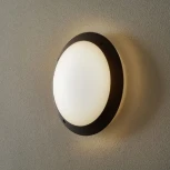 Настенный светильник Fumagalli Lucia 1R3.000.000.AYE27CL1 (220V, круглые, IP66)