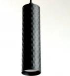 Подвесной светильник Feron ML1878 Barrel PIXEL Levitation 48655 MR16 35W чёрный (220V, на проводе, круглые)