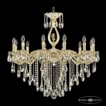 Подвесная люстра Bohemia 1400 71402/12/300 B GW FA3B