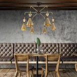 Потолочная люстра на штанге Bogate's Glustin 316/6 (220V)