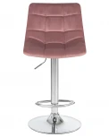 Стул барный TAILOR (пудрово-розовый велюр (MJ9-32))