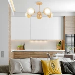 Потолочная люстра на штанге Arte Milano Napoli-327007 327007/5 GD (220V)