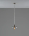 Подвесной светильник в форме шара Moderli Aurora V11543-1P (220V, на проводе, шар)