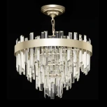 Подвесная люстра Citilux Лаура CL301262 (220V, хрусталь, на цепи, круглые)