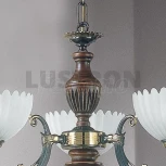 Подвесная люстра Reccagni Angelo 3610 L 3610/3 (220V, на цепи)