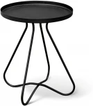 Столик журнальный SHT-CT3 чёрный муар от фабрики Mebelik