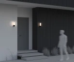 Настенный уличный IP54 LED светильник Maytoni Lit O593WL-L8B3K (220V)