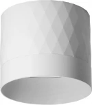 Светильник потолочный Feron HL388 Barrel PRISM 48803 GX53 12W белый (220V, круглые)