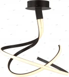 Потолочная светодиодная люстра в виде спирали Mantra Nur 5827 (220V, диммер, спираль)