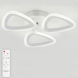 Потолочная люстра Natali Kovaltseva Simply LED LAMPS 81403 с пультом ДУ 48W, белый, LED