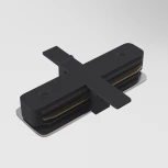 Коннектор прямой Unity встраиваемыйчерный (однофазный) Maytoni Technical TRA002C-11B