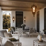 Уличный настенный фонарь Loft It Verona 100003W (220V, фонарь, IP55)