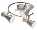 Спот на штанге Globo Aeron 54807-3 (220V, круглые)