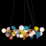 Подвесная люстра Loft IT Matisse 10008/1050 mult (220V, на тросе, шарики)