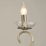 Подвесная люстра Reluce 04462-0.4-03 (220V, подвески, на цепи, подсвечник, свеча)